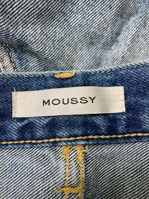 MOUSSY/マウジー/デニムパンツ/パンツ/ブルー/2