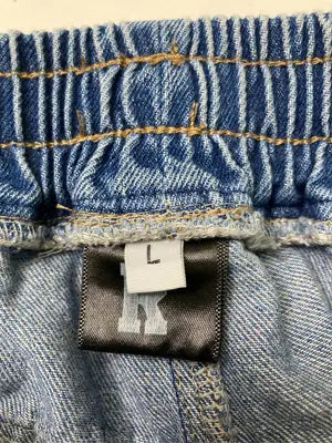 R/デニムパンツ/パンツ/ブルー/L