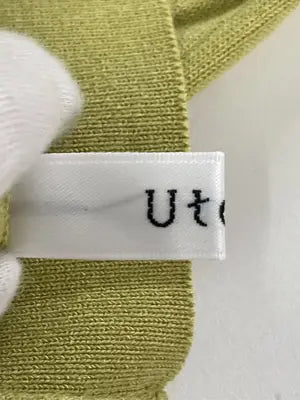 Utao:/ノースリーブ/トップス/イエロー/F