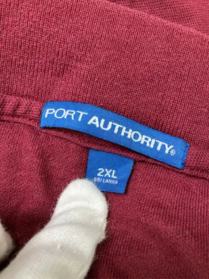 PORT AUTHORITY/ポートオーソリティー/ポロシャツ/トップス/レッド/2XL