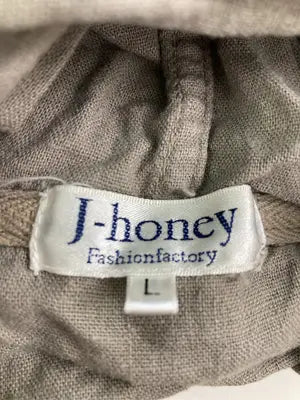 J-honey/つなぎ/オールインワン/オールインワン・サロペット/ブラウン/L