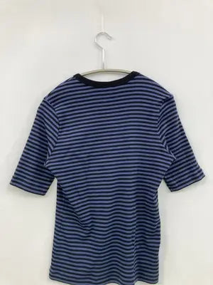 UNIQLO/ユニクロ/Tシャツ/カットソー/トップス/パープル/L