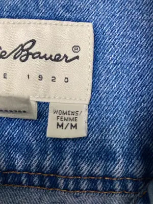 Eddie Bauer/エディーバウアー/デニムジャケット/ジャケット/アウター/ブルー/M