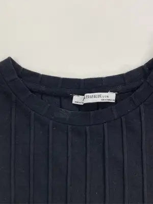 ZARA TRAFALUC/ザラトラファルック/Tシャツ/カットソー/トップス/ブラック/S