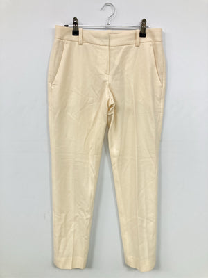 Theory/セオリー/スラックス/パンツ/アイボリー/0
