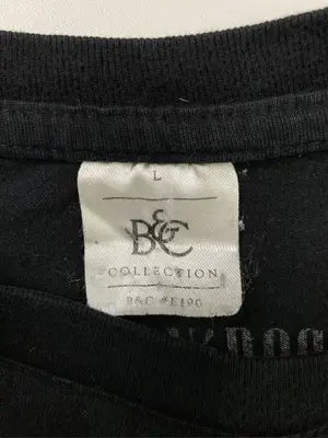 B＆C/Tシャツ/カットソー/トップス/ブラック/L