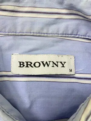BROWNY/ブラウニー/シャツ/ブラウス/トップス/ブルー/M