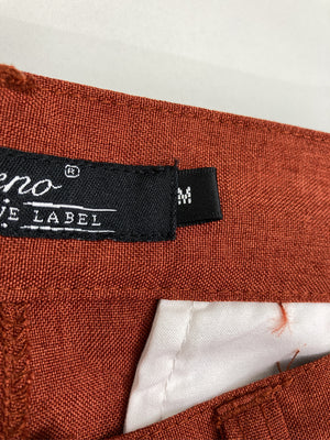 Beno/ビーノ/スラックス/パンツ/ブラウン/M