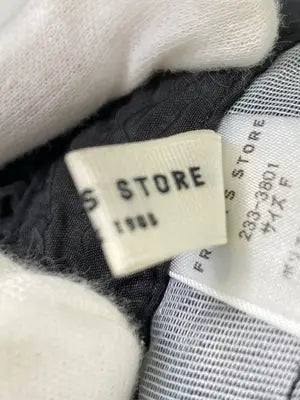 FREAK'S STORE/フリークスストア/ショルダーバッグ/バッグ/ブラック/F