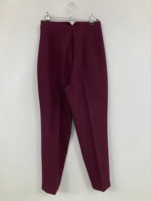 ZARA/ザラ/スラックス/パンツ/レッド/EUR S