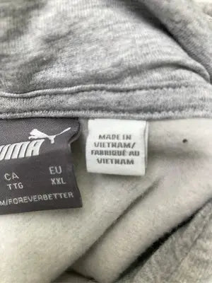 PUMA/プーマ/パーカー/トップス/グレー/XXL