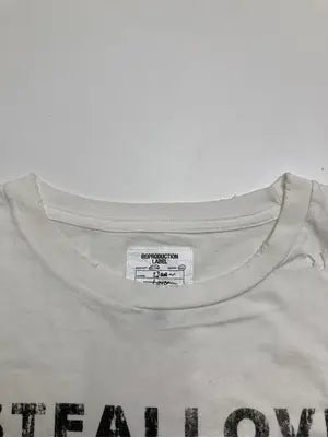 REPRODUCTION/Tシャツ/カットソー/トップス/ホワイト/F