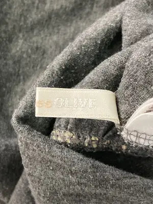OLIVE des OLIVE/オリーブデオリーブ/Tシャツ/カットソー/トップス/グレー