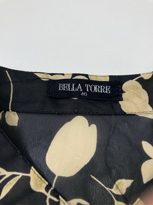 BELLA TORRE/シャツ/ブラウス/トップス/ブラック/40