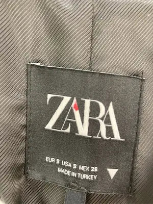 ZARA/ザラ/テーラードジャケット/ジャケット/アウター/ブラウン/USA S