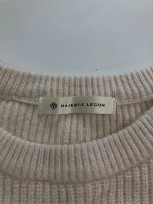 MAJESTIC LEGON/マジェスティックレゴン/ニット/セーター/トップス/ベージュ/M