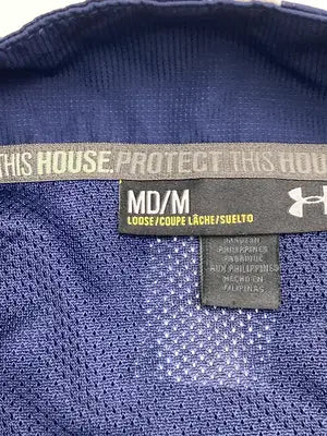 UNDER ARMOUR/アンダーアーマー/ナイロンジャケット/ジャケット/アウター/ネイビー/M
