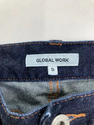 GLOBAL WORK/グローバルワーク/デニムパンツ/パンツ/ネイビー/S