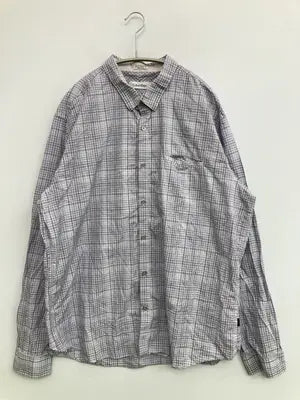 Calvin Klein/カルバンクライン/シャツ/ブラウス/トップス/ブルー/XL/TG