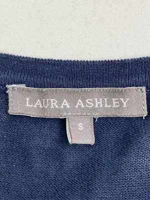 Laura ashley/ローラアシュレイ/カーディガン/ボレロ/トップス/ネイビー/S