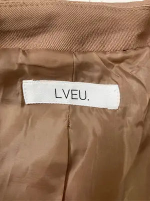 LVEU./ラブユ/テーラードジャケット/ジャケット/アウター/オレンジ/F