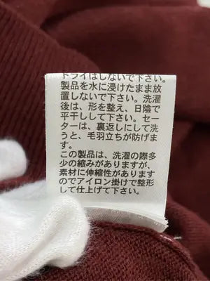 COMME CA ISM/コムサイズム/アンサンブル/トップス/レッド/L