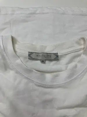 YOUTILITY/Tシャツ/カットソー/トップス/ホワイト/M