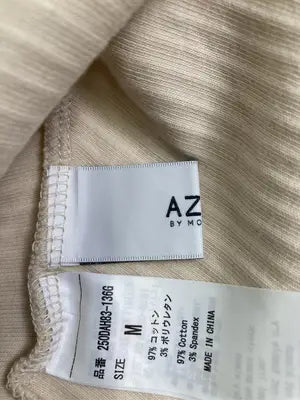 AZUL/アズール/その他トップス/トップス/ベージュ/M