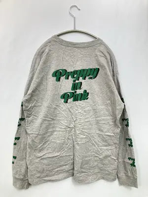 PLAYBOY×X-Girl/Tシャツ/カットソー/トップス/グレー/ONESIZE