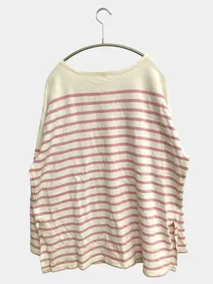LOWRYS FARM/ローリーズファーム/Tシャツ/カットソー/トップス/アイボリー/F