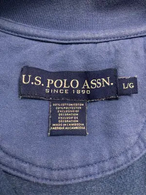 U.S. POLO ASSN./ユーエスポロアッスン/スウェット/トップス/ブルー/L
