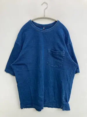UNIQLO/ユニクロ/Tシャツ/カットソー/トップス/ブルー/XL