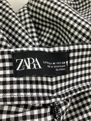 ZARA/ザラ/その他パンツ/パンツ/ブラック/USA M