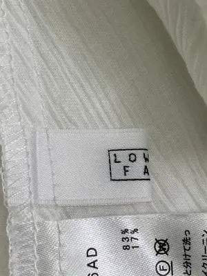 LOWRYS FARM/ローリーズファーム/シャツ/ブラウス/トップス/ホワイト/F