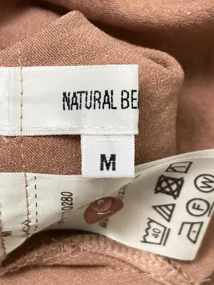 NATURAL BEAUTY BASIC/ナチュラルビューティーベーシック/Tシャツ/カットソー/トップス/ブラウン/M