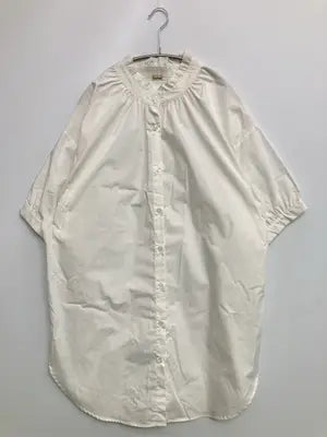 Rafnaf/シャツ/ブラウス/トップス/ホワイト/4L  バスト107～115　市難聴154～162