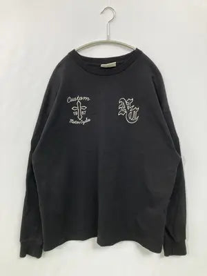 Attitude makes style!/アティチュードメイクススタイル/Tシャツ/カットソー/トップス/ブラック/F