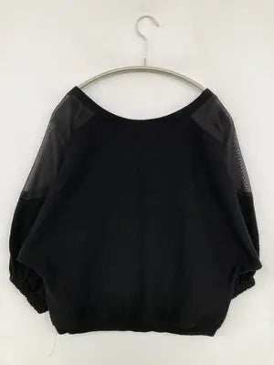 LIP SERVICE/リップサービス/Tシャツ/カットソー/トップス/ブラック/F