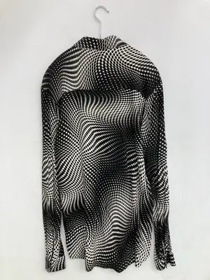 ZARA/ザラ/シャツ/ブラウス/トップス/ブラック/EUR S/USA S/MEX 38