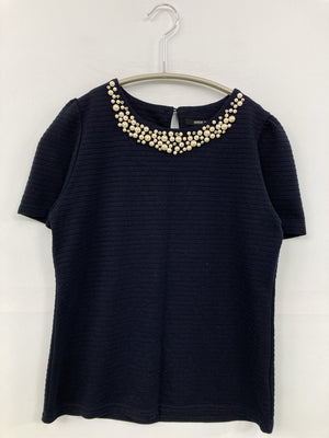 One Way/ワンウェイ/Tシャツ/カットソー/トップス/ネイビー/F