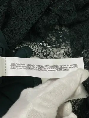 ZARA/ザラ/シャツ/ブラウス/トップス/グリーン/USA M