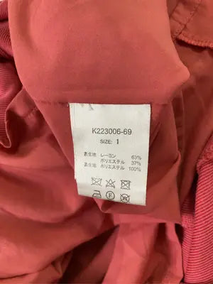 Kastane/カスタネ/ワンピース/ワンピース/ドレス/レッド/1