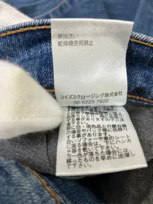 VALMAN/デニムパンツ/パンツ/ブルー/S