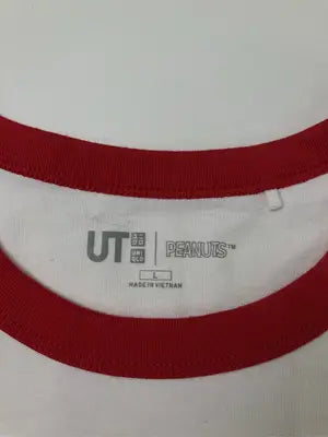 UNIQLO UT/ユニクロユーティー/Tシャツ/カットソー/トップス/ホワイト/L
