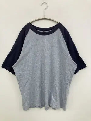 UNIQLO/ユニクロ/Tシャツ/カットソー/トップス/グレー/L