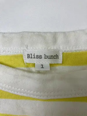 Bliss bunch/Tシャツ/カットソー/トップス/イエロー/M