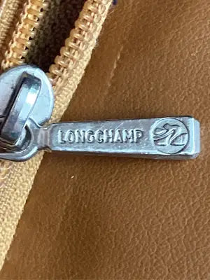 LONGCHAMP/ハンドバッグ/バッグ/ブラウン