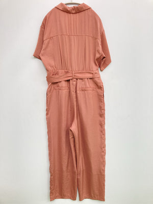 PAGEBOY/ペイジボーイ/つなぎ/オールインワン/オールインワン・サロペット/ピンク/F