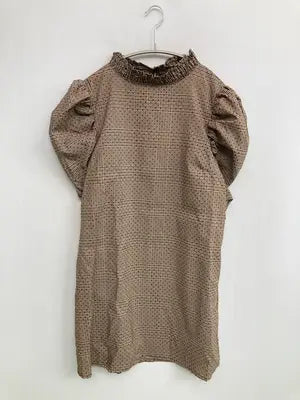 ZARA/ザラ/ワンピース/ワンピース/ドレス/ブラウン/M
