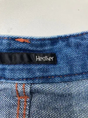 Heather/ヘザー/デニムパンツ/パンツ/ブルー/0